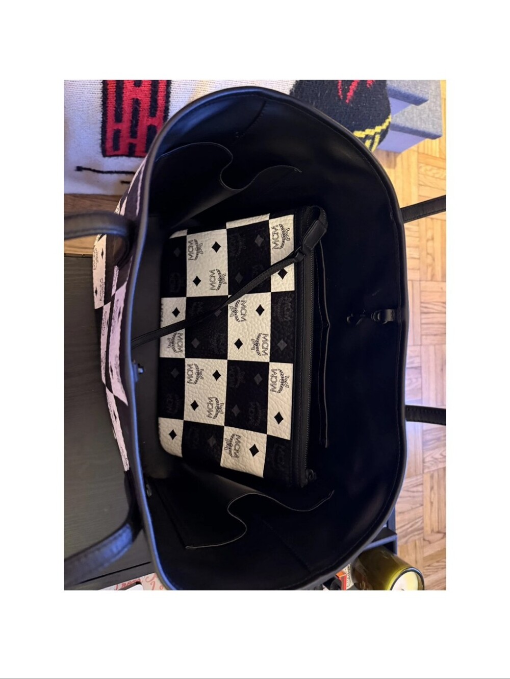 mcm 150th anniversary tote - Picture 4 of 5